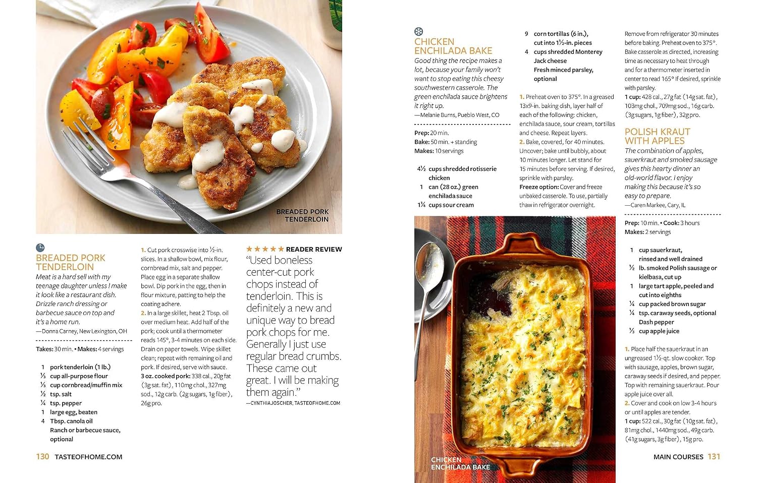 Taste of Home 5 Ingredient Comfort Food
