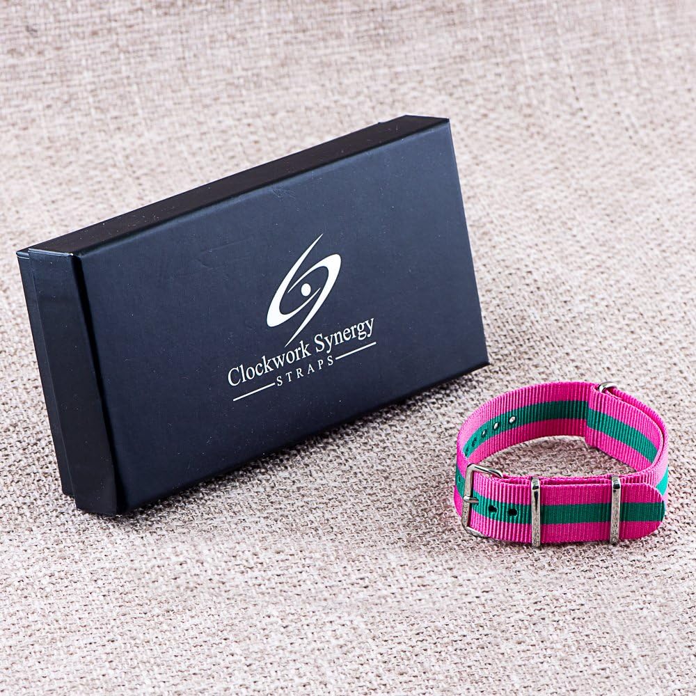Clockwork Synergy® Classic Nylon Ballistic watch straps bands