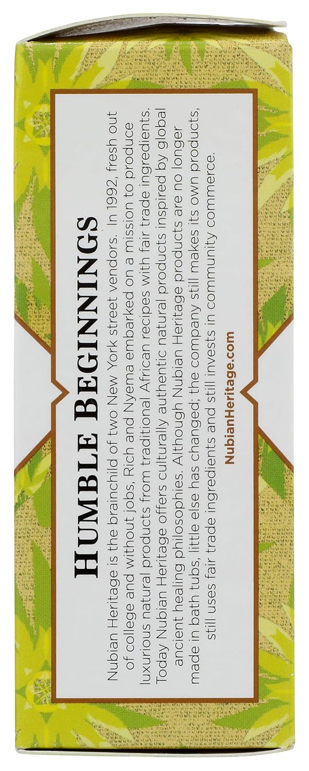 Bar Soap Raw Shea Butter 5 Oz By Nubian Heritage