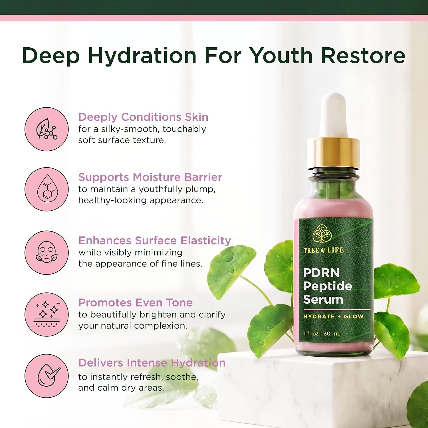 Tree of Life Vitamin C Serum for Face - Brightening and Hydrating Face Oil for Dark Spots and Fine Lines - Suitable for Sensitive Skin - Dermatologist Tested Skin Care - 1 Fl Oz | Brightening Vitamin C serum for face. Hydrating face oil that targets dark…