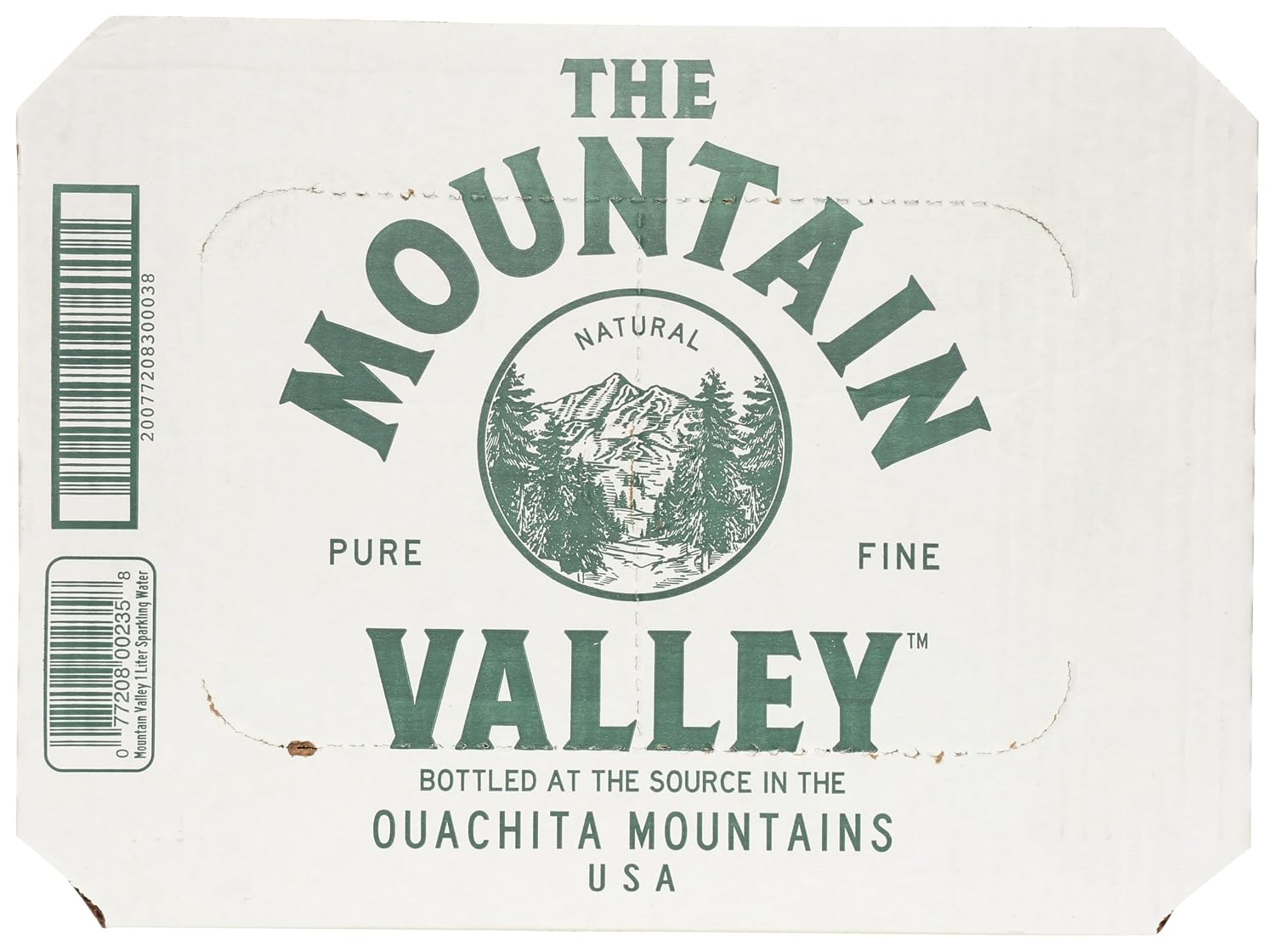 Mountain Valley Water, Water Sparkling, 12pk, 33.8 Fl Oz