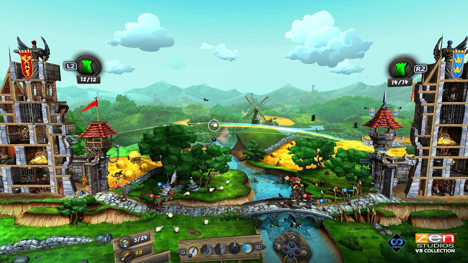 Zen Studios Ultimate VR Collection (PSVR)