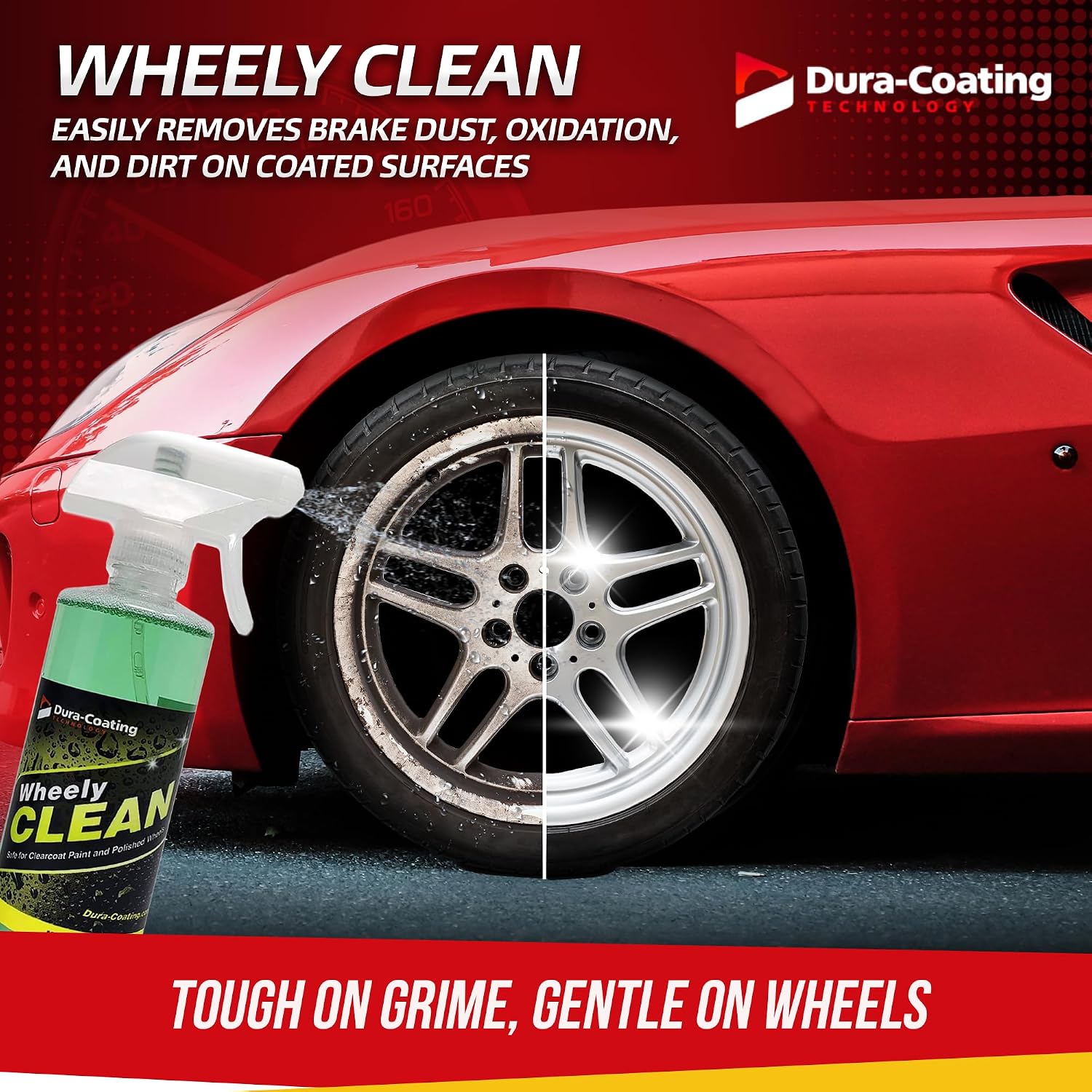 DURA-COATING TECHNOLOGY, Blue Premium Metal Polish - Perfect Brightener and Scratch Remover for Aluminum Wheels, Diamond Plate, Stainless Steel