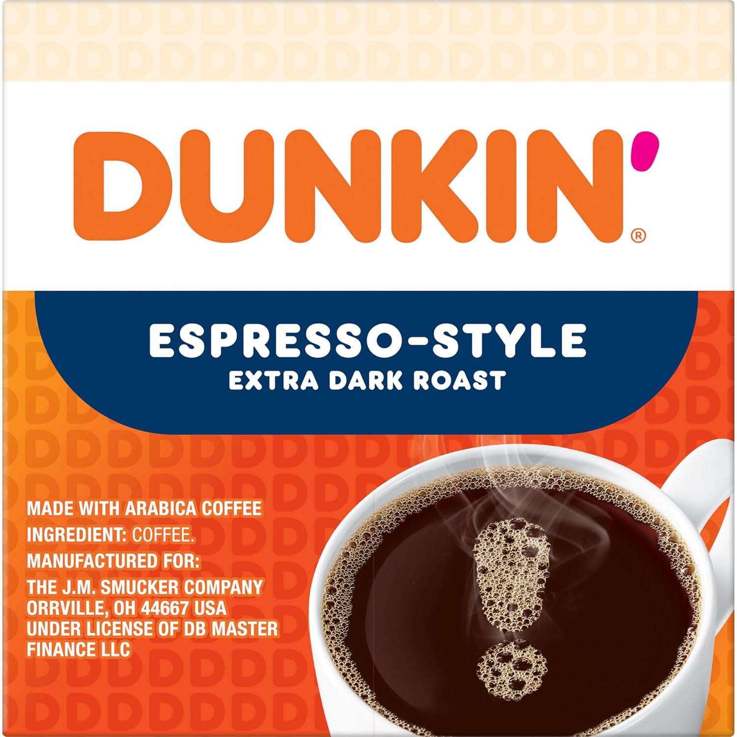 Dunkin’ Original Blend Medium Roast Coffee, Keurig K-Cup Pods, 60 Count | 6 boxes of 10 single serve coffee pods each, Rich & smooth flavor, Made with arabica coffee, Shelf stable, SNAP EBT eligible