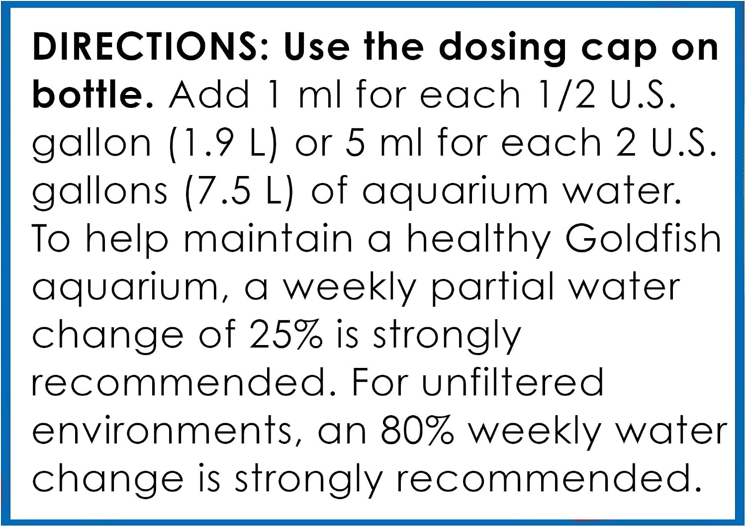 API GOLDFISH PROTECT Aquarium Water Conditioner 4-Ounce Bottle