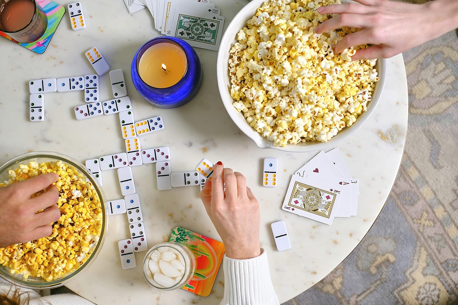 Amish Country Popcorn | 2 lb Bag | Baby White Popcorn Kernels | Small and Tender | Old Fashioned, Non-GMO and Gluten Free (Baby White - 2 lb Bag)