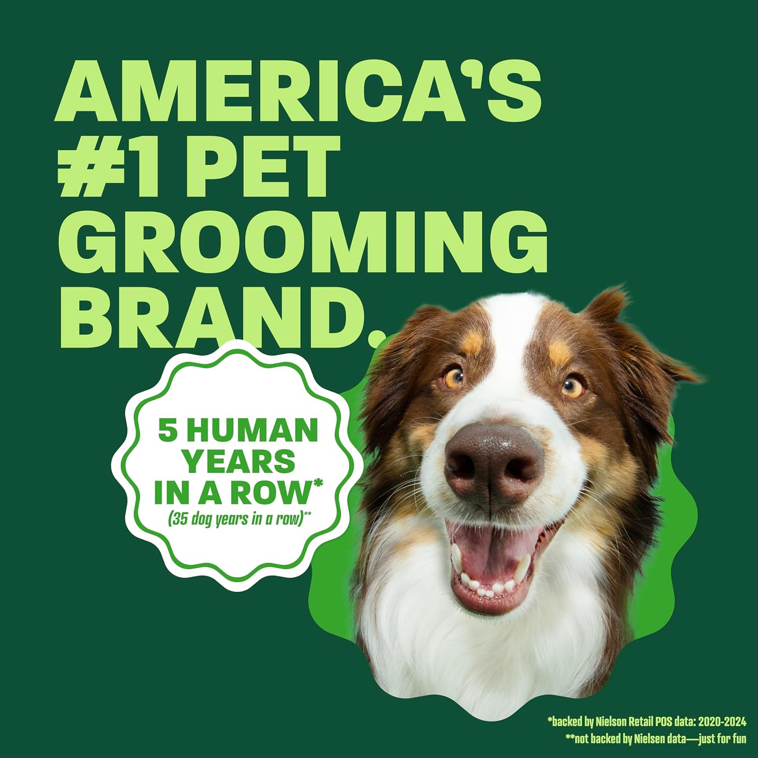 TropiClean Deodorizing Dog Shampoo for Smelly Pets, Long Lasting Odor Control, Puppy Safe, Made in the USA, Berry Scent, Cat Friendly, 20oz.