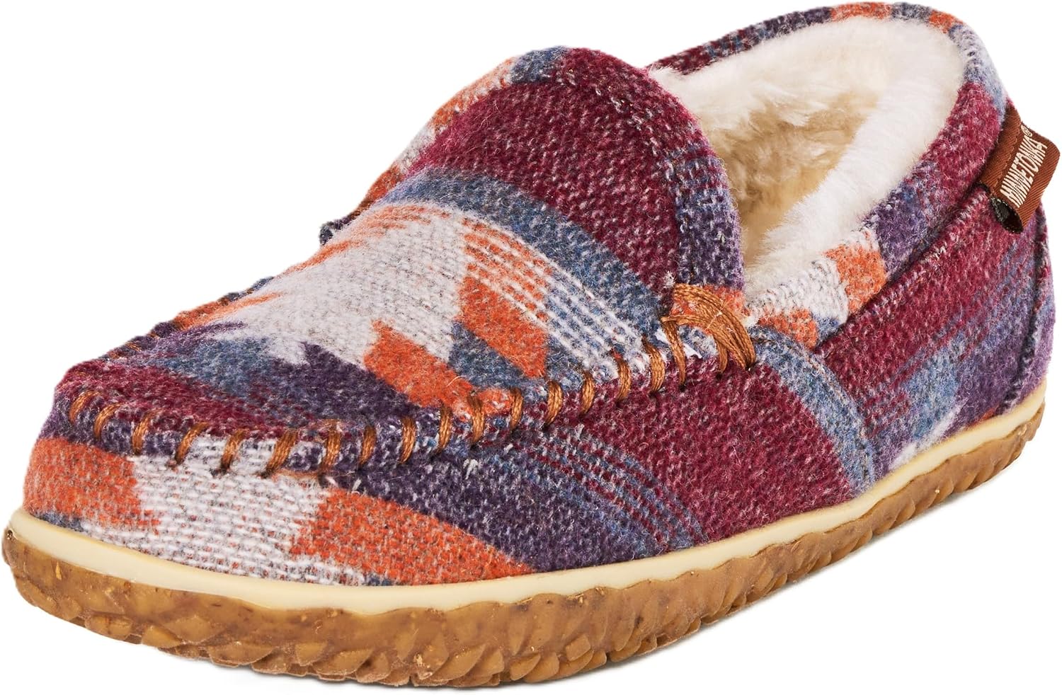 Minnetonka Women's Tempe Suede Slipper