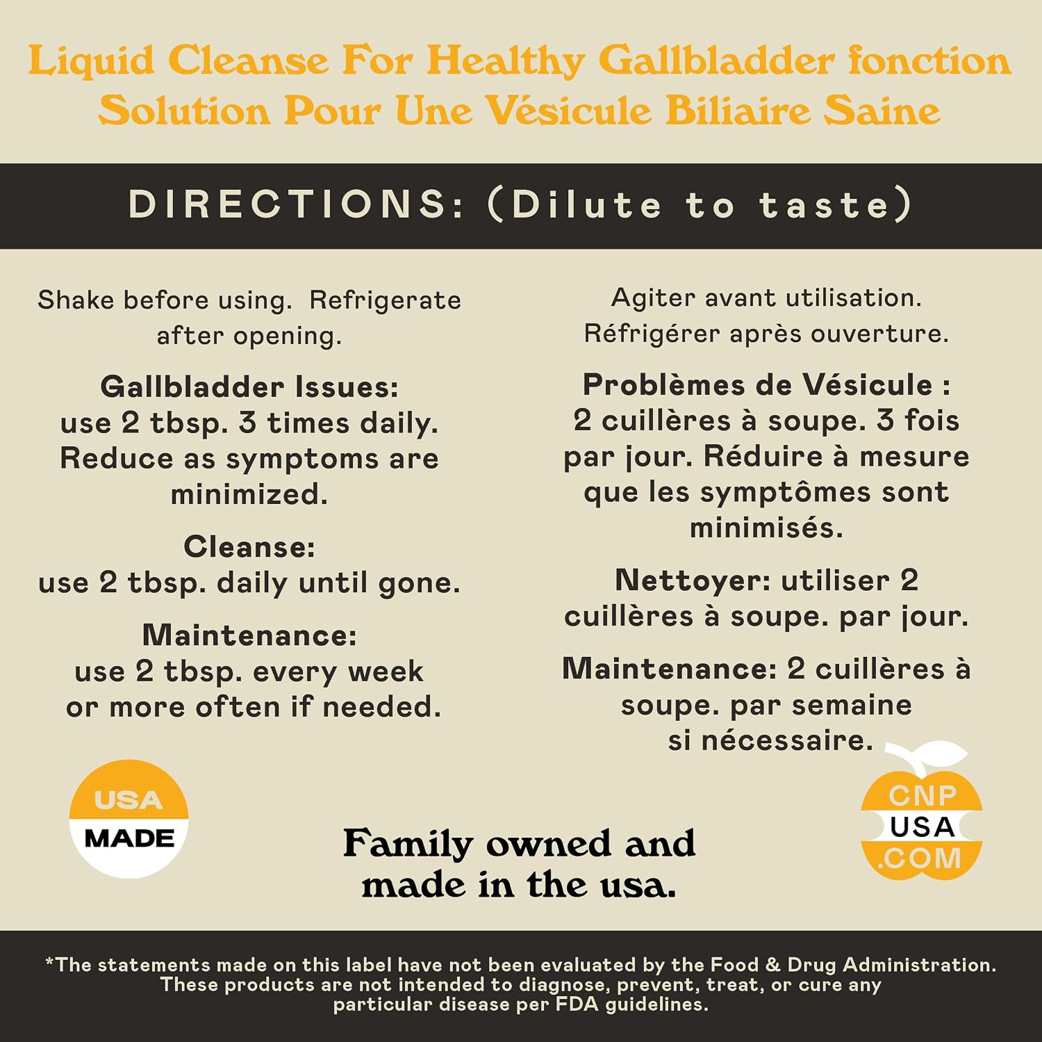 CNP | Gallbladder Stone Breaker Liquid 8oz - ACV Chanca Piedra Cleanse Aid | Organic gallbladder support liquid with apple cider vinegar, turmeric, lemon, hibiscus & chanca piedra for sludge cleanse aid