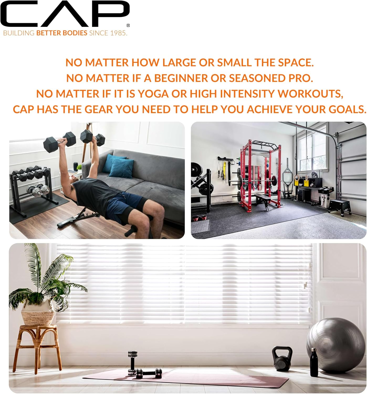 CAP Barbell Power Racks and Attachments