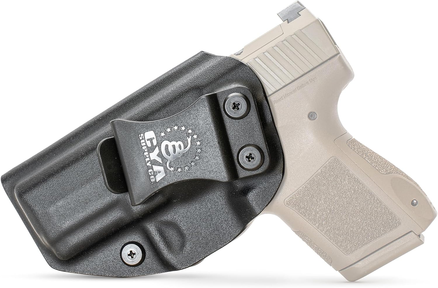 Base IWB Concealed Carry Holster Veteran Owned Made in USA - Fits