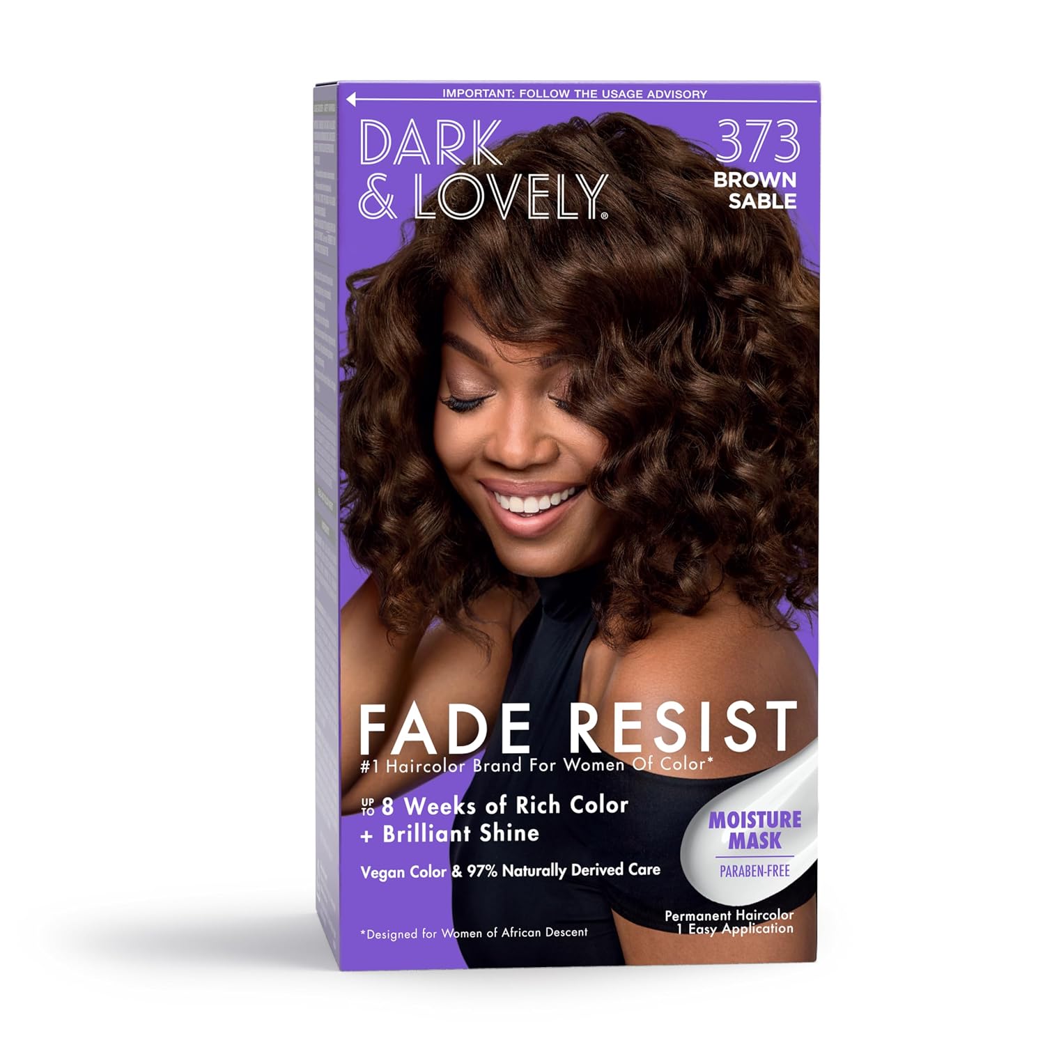 SoftSheen-Carson Dark and Lovely Fade Resist Rich Conditioning Color, Honey Blonde 378