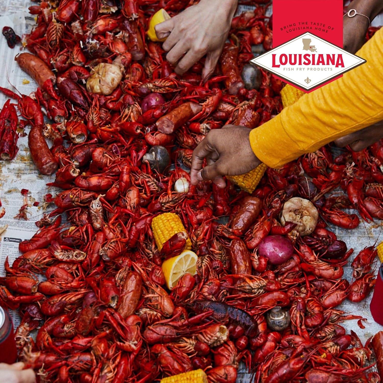 Louisiana Boil Crwfsh Crab Shrimp, 5 Oz (Pack of 4)
