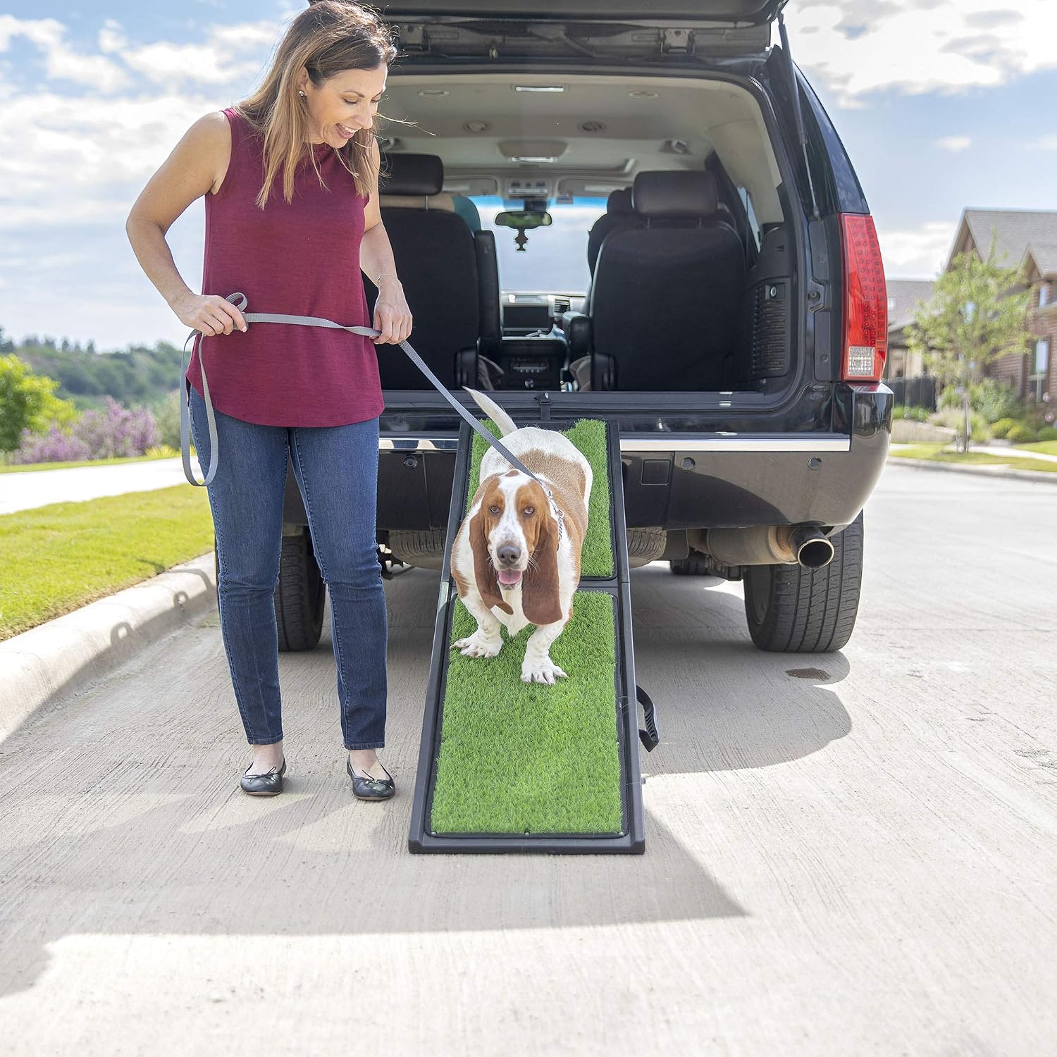 Gen7Pets Natural Step Ramp for Vehicles, 72 Inch