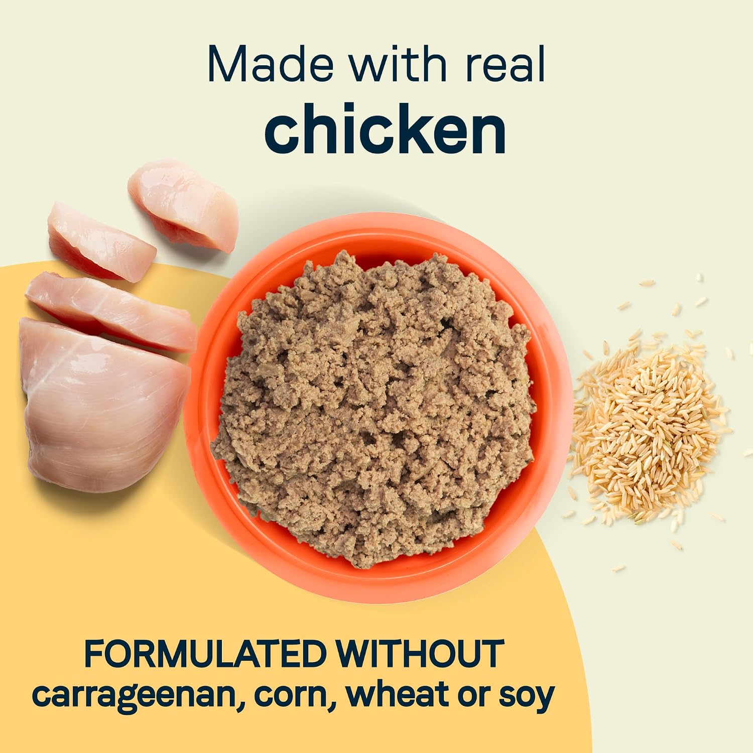 Canidae All Life Stages Premium Wet Dog Food for All Breeds, All Ages, Chicken & Rice Recipe, 13 oz. (Case of 12)