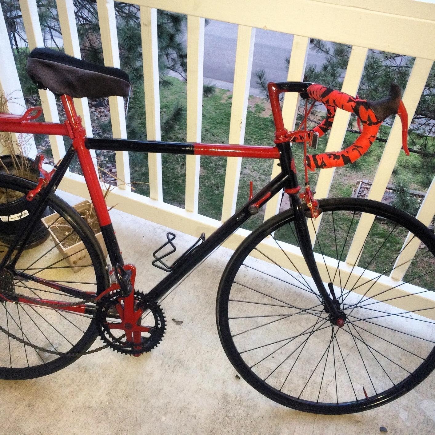 TOPCABIN Comfort Gel Road Bike EVA Handlebar Tape Bike Bar Tape Camouflage Series Tape with Reflective Bar Plugs
