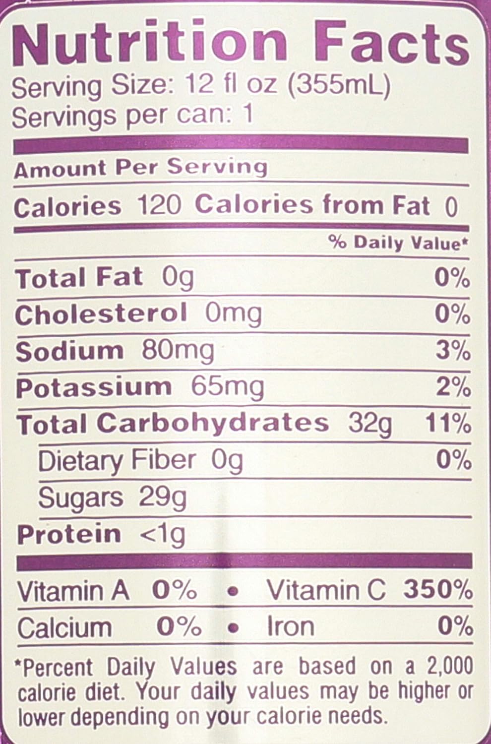 Sambazon Acai Berry, Energy Drink, 12 Fl Oz Can