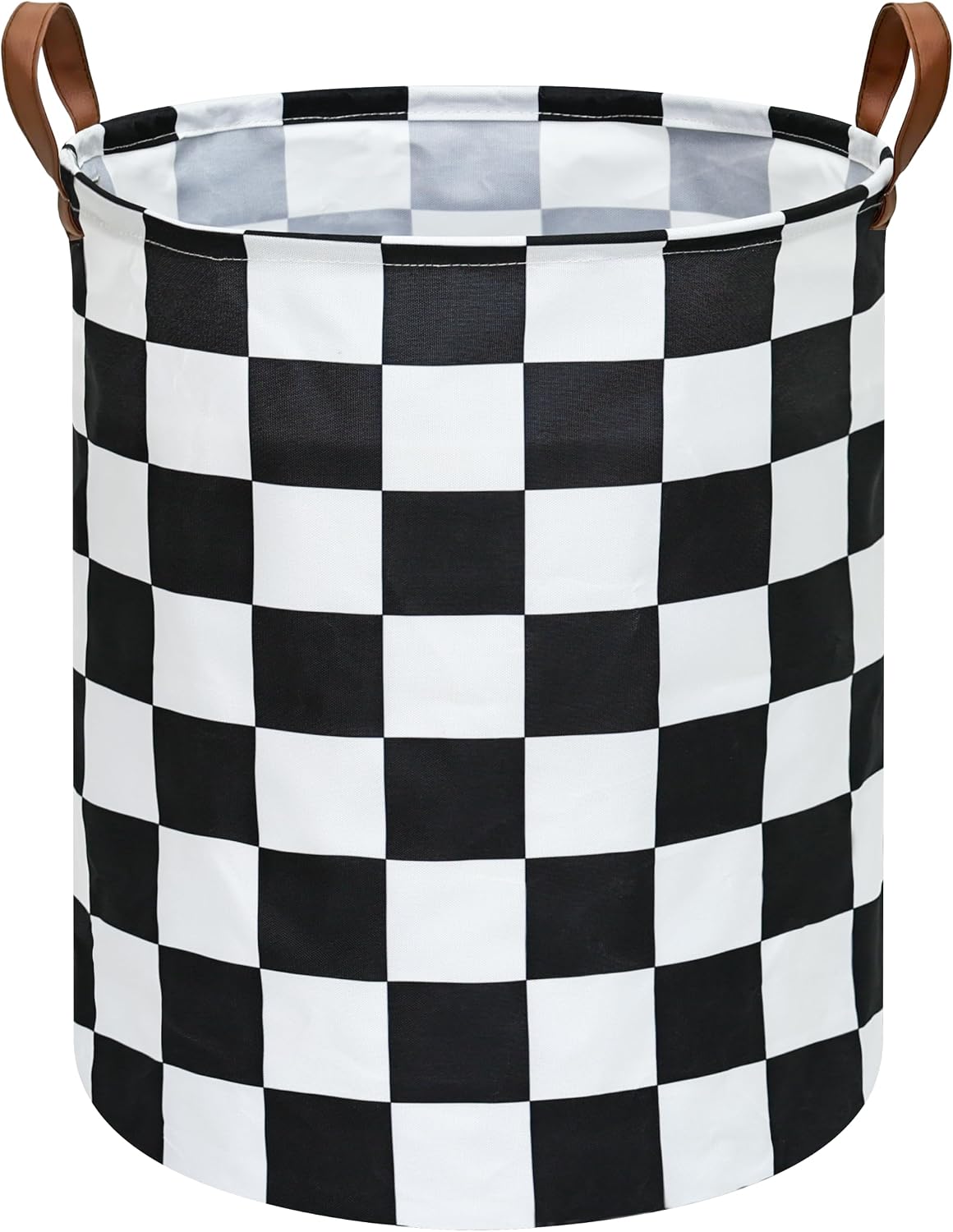 MAIZMZ Kids Hamper Storage Basket Nursery Bins Baby Gift Toy Organizer Box Laundry Basket Large Canvas Collapsible Chest for
