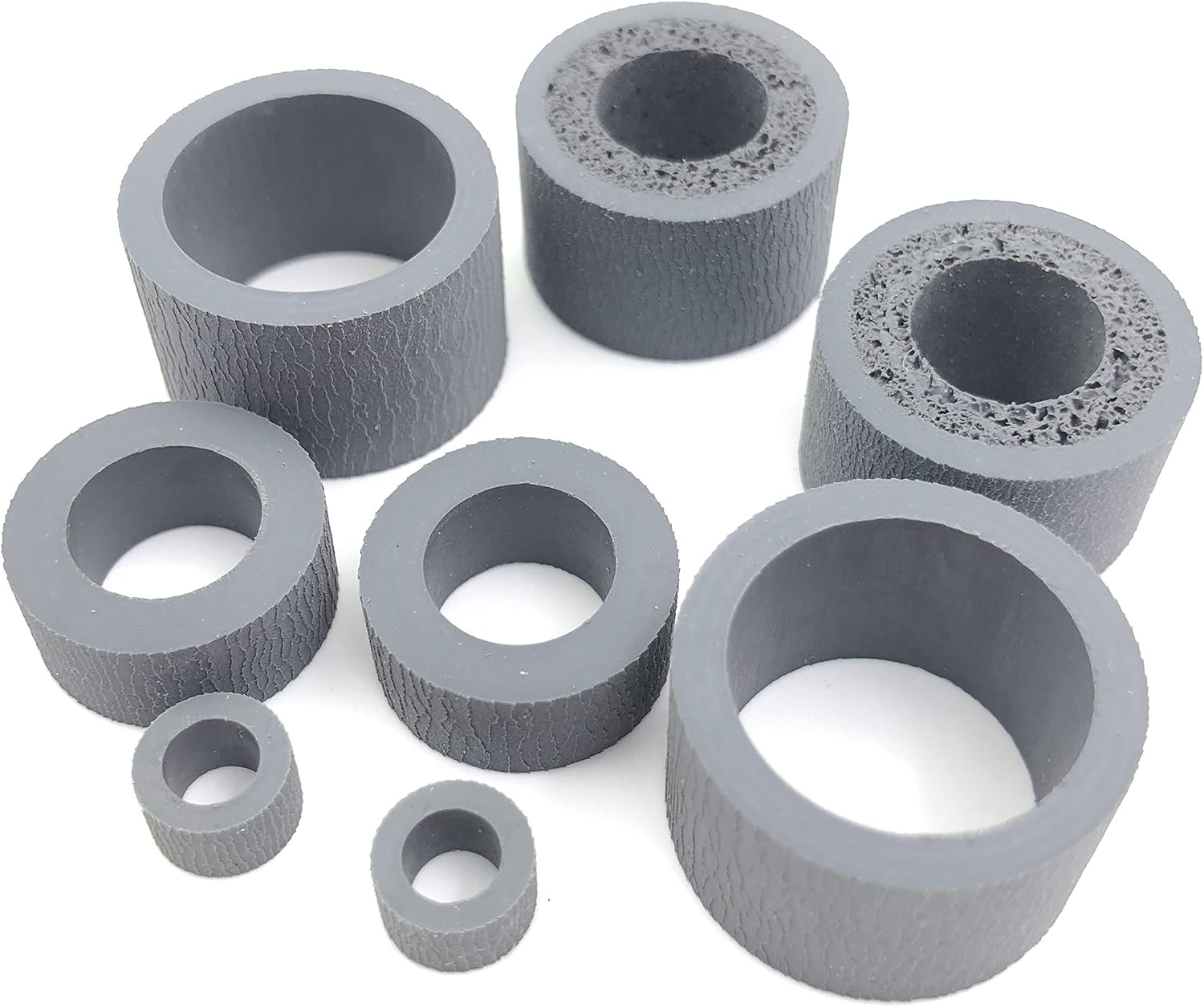 1SET X D00S3W001 D00S3X001 D00S3Y001 Scanner Pick Brake Separation Roller Tires Set Compatible with Brother ADS-2200 ADS-2700W