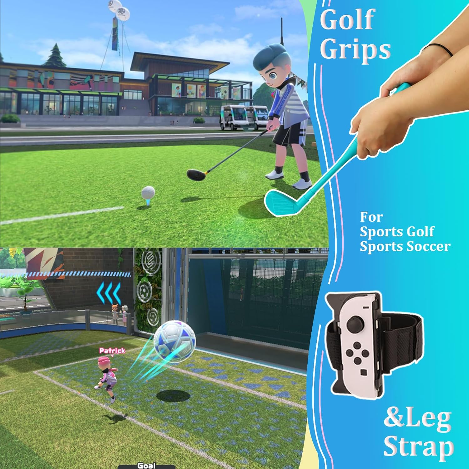 Switch Accessories - Family Bundle Accessories for Nintendo Switch