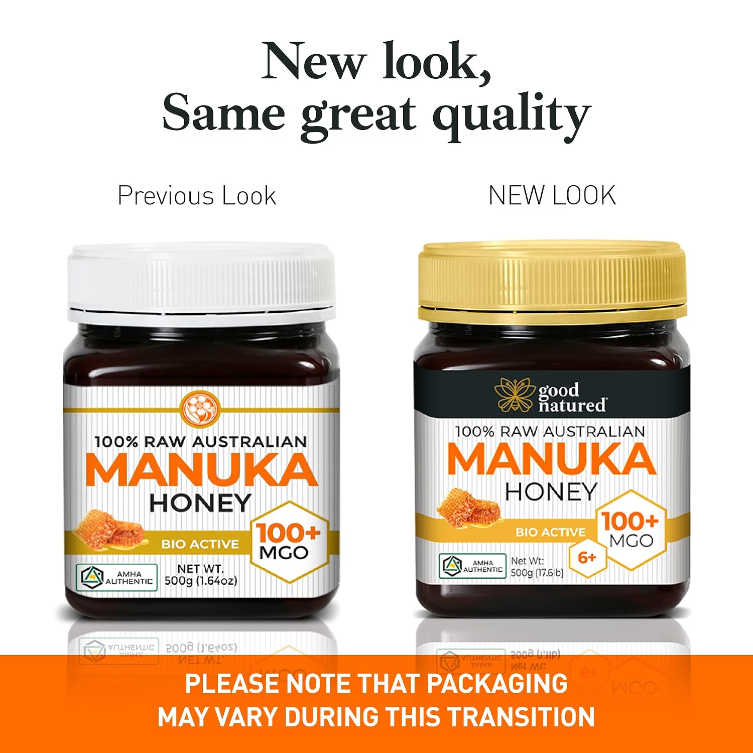 Manuka Honey Medical Grade - Raw Australian Manuka Honey MGO 850+ | Good Natured - AMHA Certified - Lab Tested - Non-GMO - BPA-Free - Premium Quality - Product of Australia - 8.8 oz