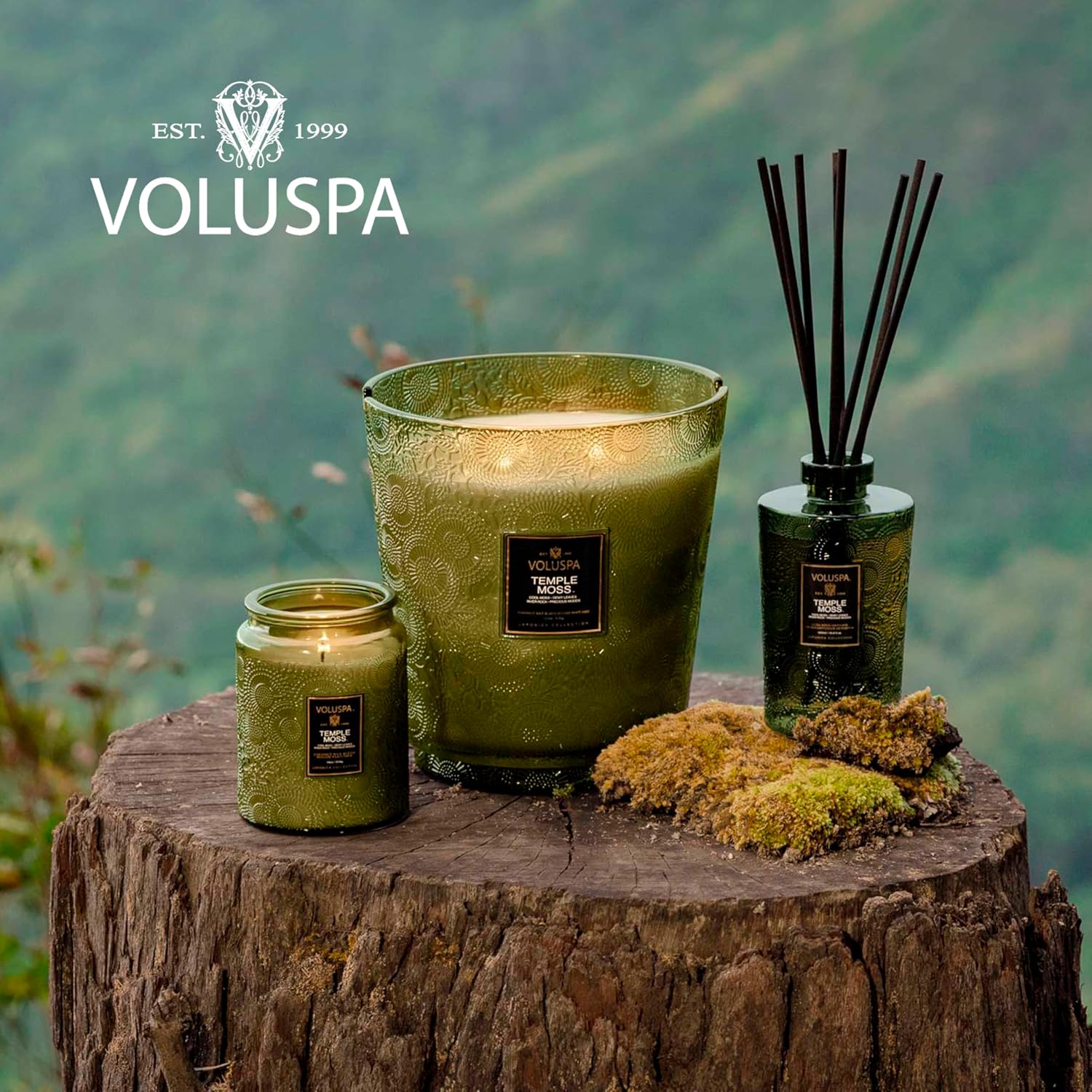 Voluspa Baltic Amber Candle | Mini Tin | 4 Oz. | 25 Hour Burn Time | Coconut Wax for a Cleaner Burn