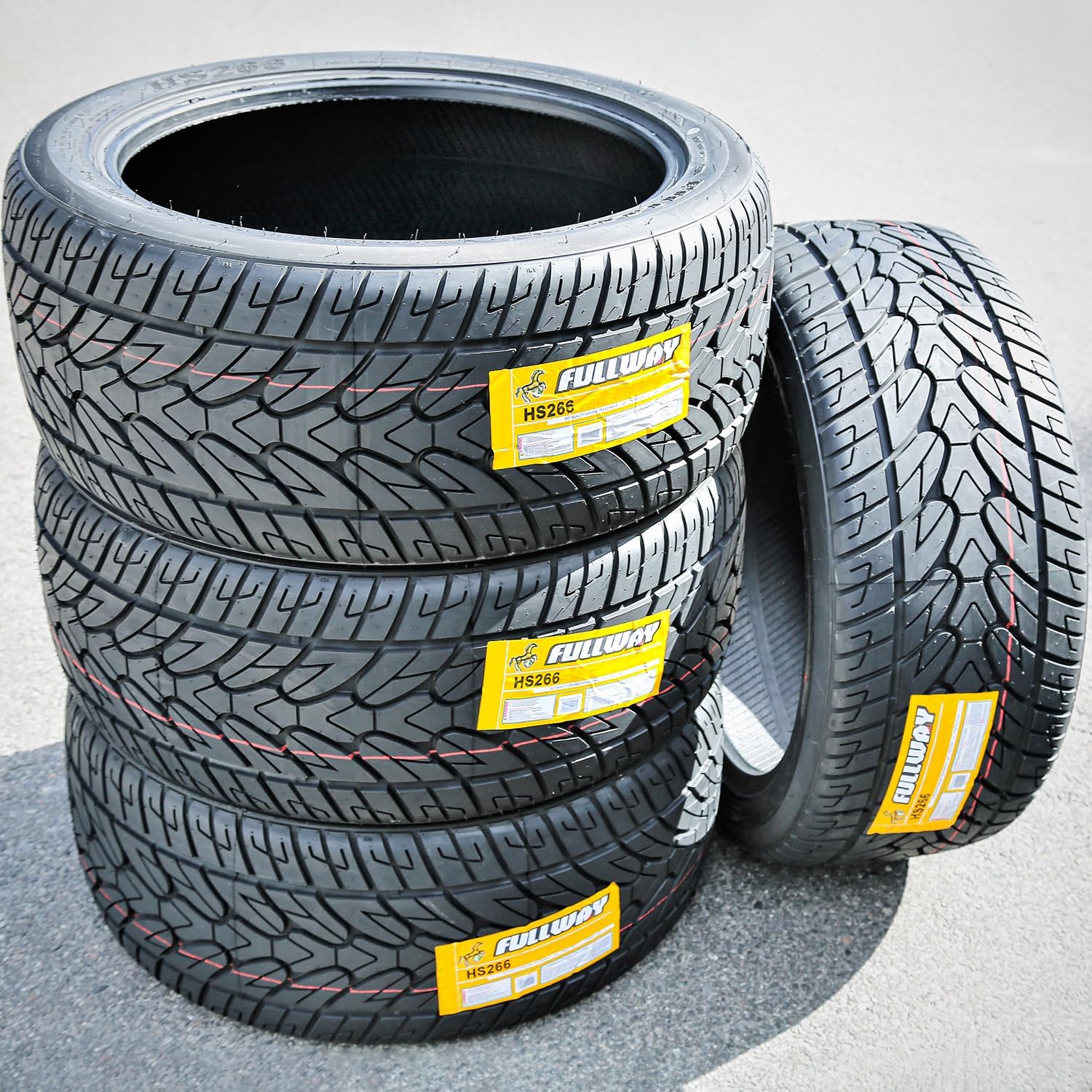 4 x Fullway HS266 305/45R22 118V All Season XL 22 inch Tires