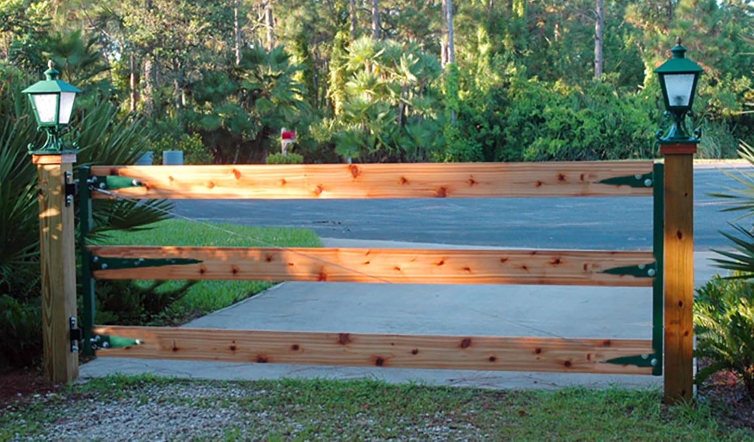 3 Rail Gate Frame Kit (Single Gate from Kit: Up to 10ft in Width)