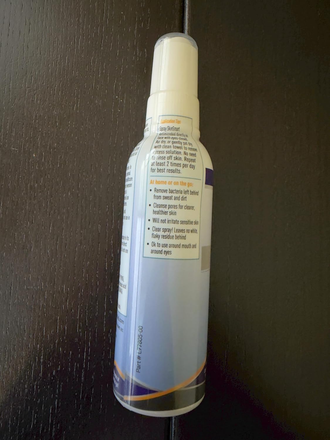 SkinSmart Antimicrobial Facial Cleanser for Breakouts and Blemishes, 8 oz