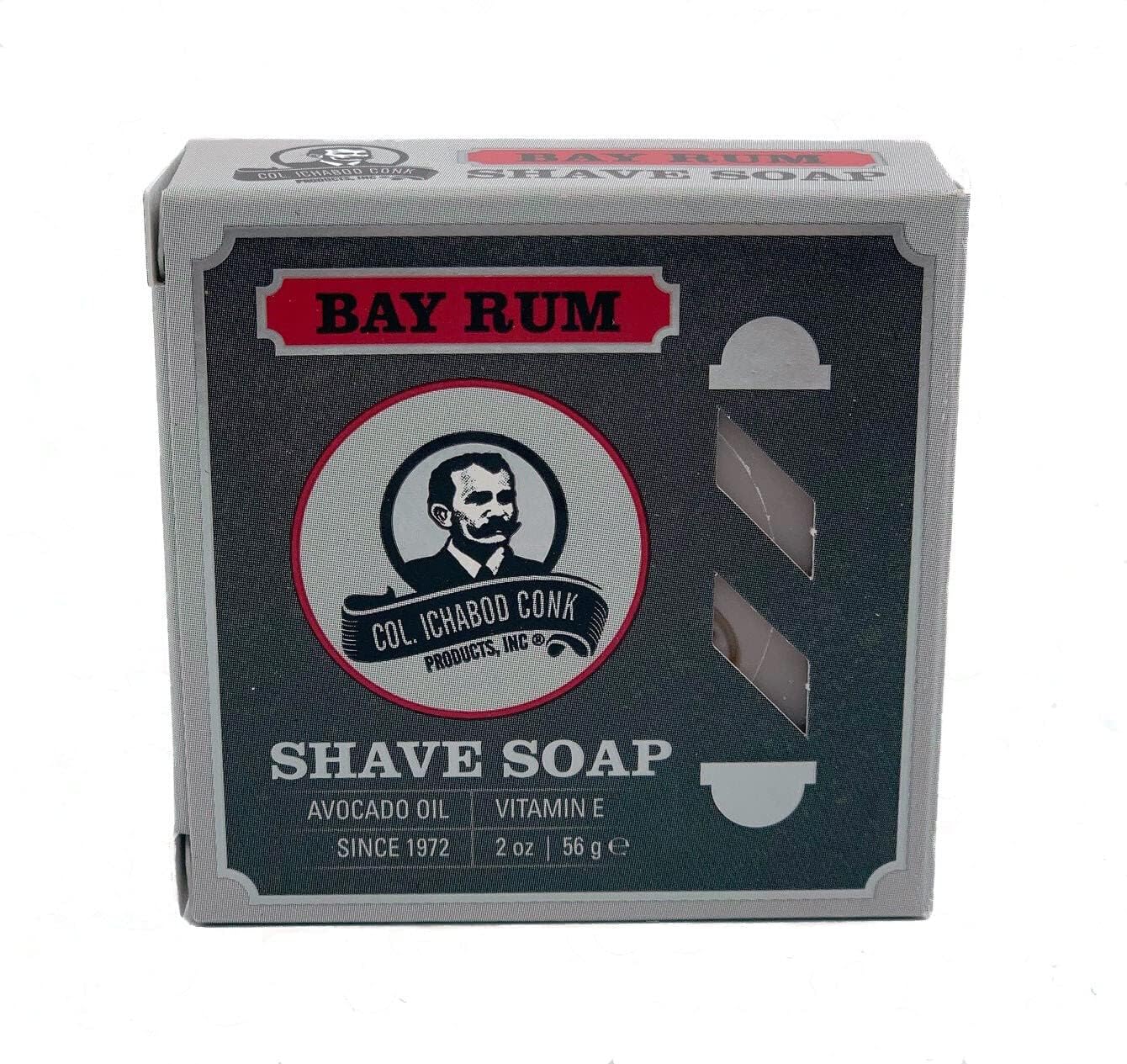 Col. Conk Shave Soap 2.25 Ounces (Variety 4 Pack)