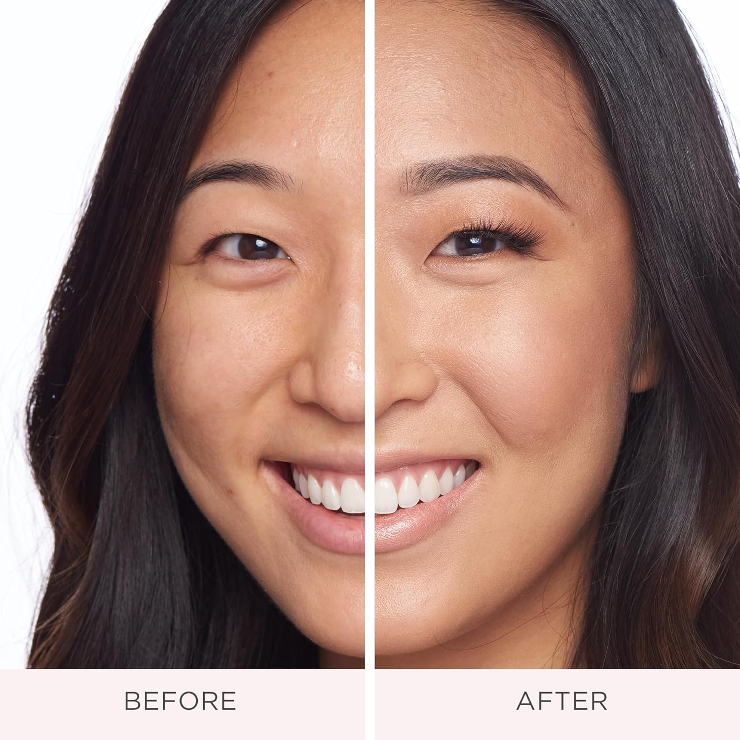 PÜR MINERALS 4-in-1 Love Your Selfie Foundation & Concealer - Longwear Medium-to-Full Coverage Liquid Makeup Foundation with Hydrating Blend for Refined-Looking, Natural Beauty Glow & Skin Texture