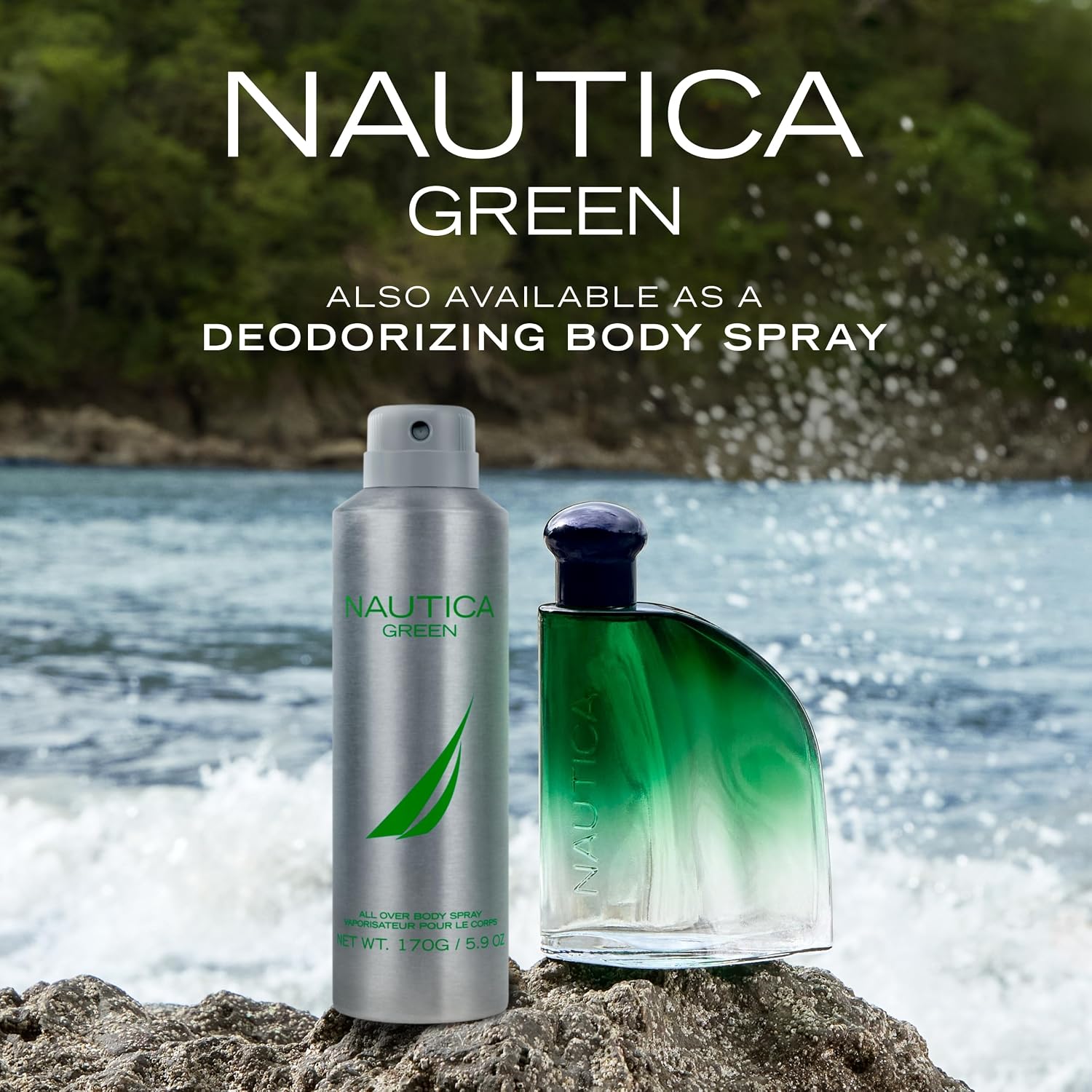 Nautica Blue Eau de Toilette, Men's Fragrance, 3.4 fl oz