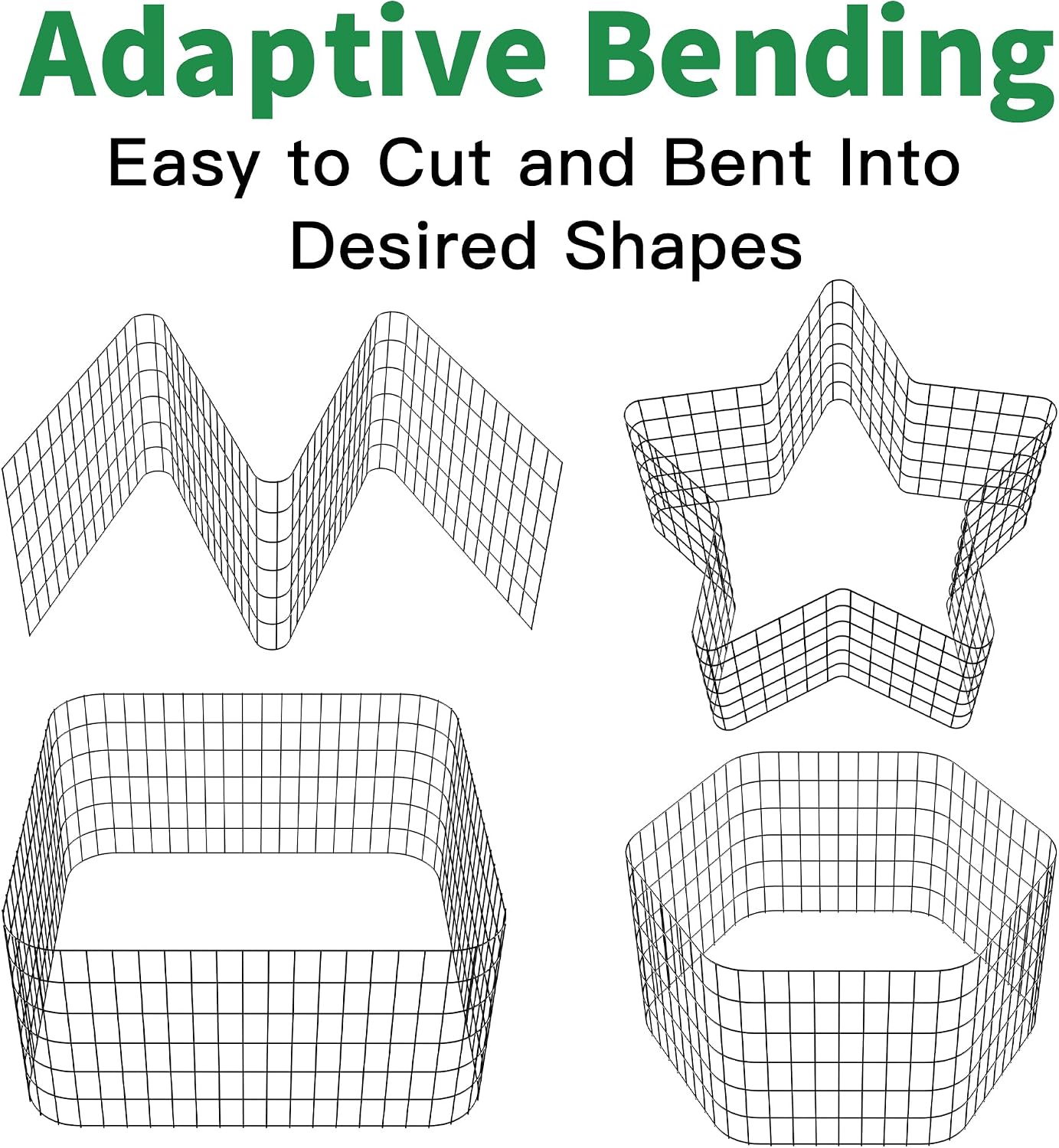 Amagabeli Hardware Cloth 1/2 inch 36 x 100 ft 19 Gauge Chicken Wire Fence Hot-Dipped Galvanized After Welding Welded Wire Fencing Mesh Roll Garden Plant Support Poultry Rabbit Cage Snake Gopher