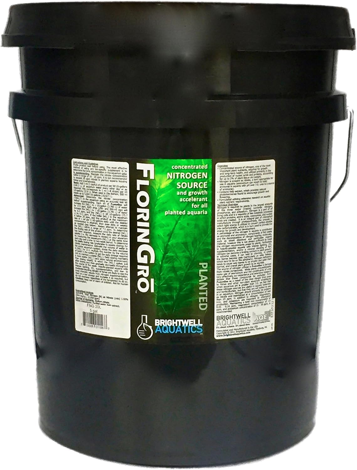 Brightwell Aquatics FlorinGro Nitrogen Fertilizer for Tanks, 500ml