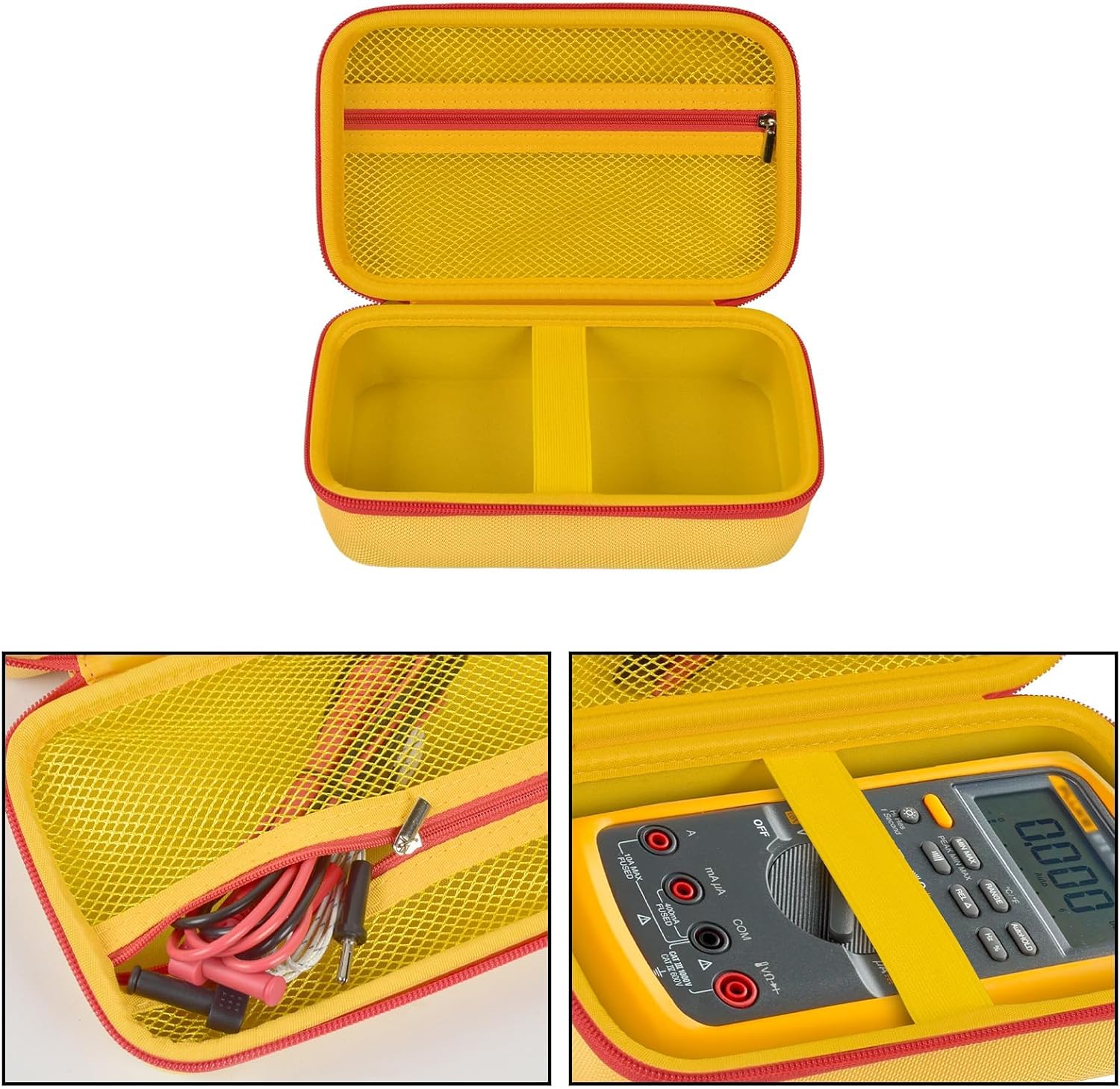 Comecase Hard Case for Fluke 87V/88V/15B+/17B+ and More Digital Multimeter
