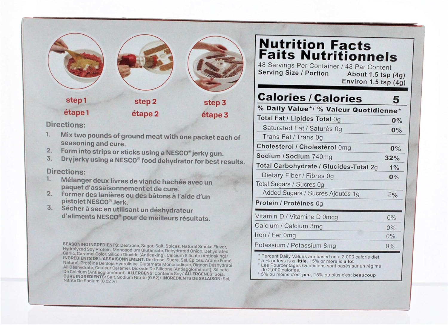BJ-6 3-Pack Jerky Spice Works