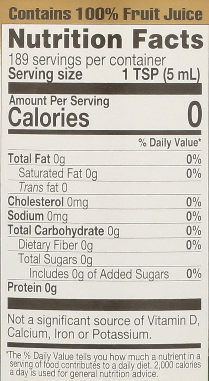 Lakewood Organic Pure Cranberry, Fresh Pressed, 32 Fl Oz (Pack of 6)