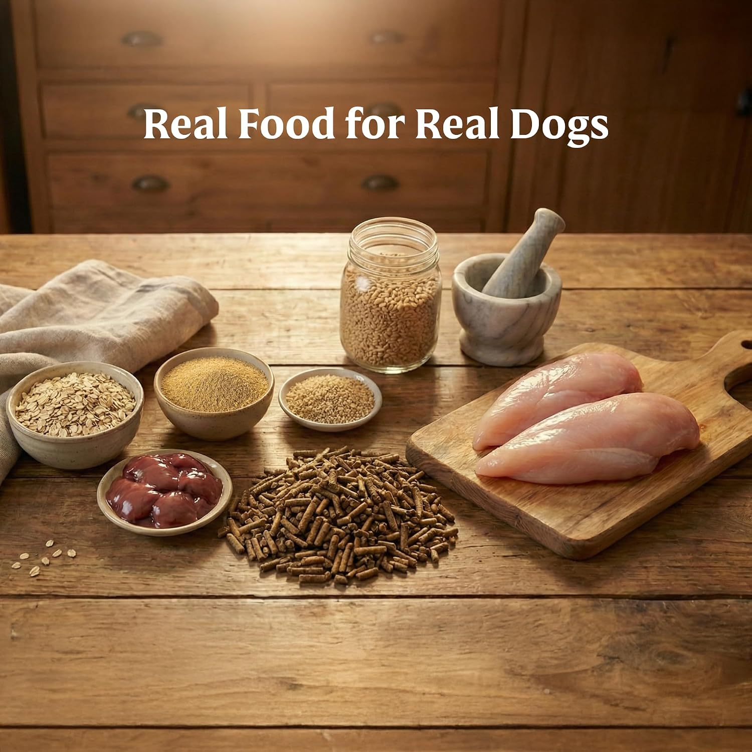 Bil-Jac Puppy Select Dry Dog Food with Fresh Chicken & Probiotics | 30 lb | Fresh Chicken is the #1 Ingredient with Easy-to-Chew Bites, Probiotics & Omega Fatty Acids to Support Healthy Puppy Growth