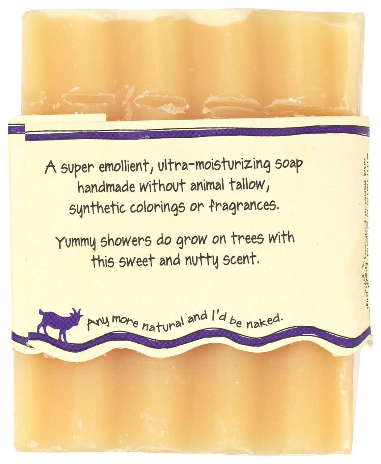 Zum, Soap Bar Goat Milk Almond, 3 Ounce