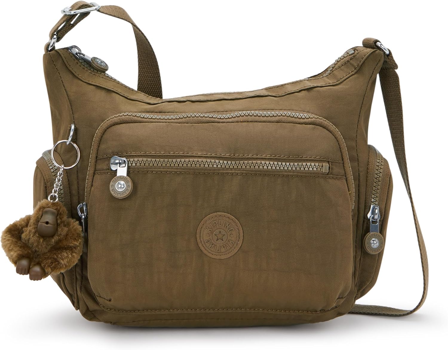 Kipling Women's Gabbie Small Crossbody, Lightweight Everyday Purse, Casual Shoulder Bag