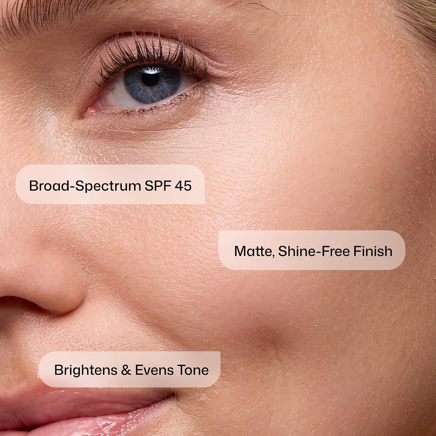 Revision Skincare Intellishade Matte SPF 45 Daily Oil-Free Tinted Sunscreen | Face sunscreen with SPF 45, Vitamin C