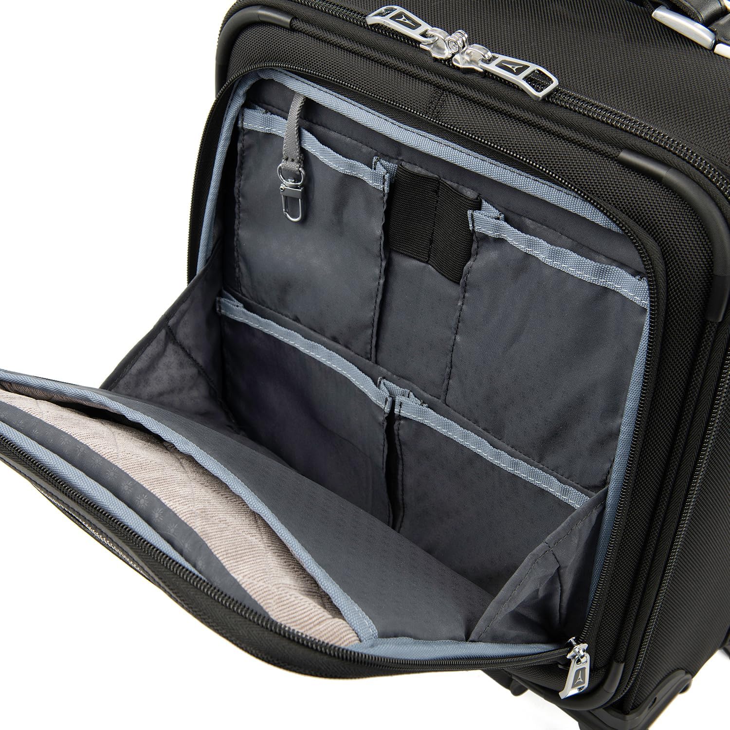 Travelpro Platinum Elite Underseat Spinner Tote Bag with USB Port