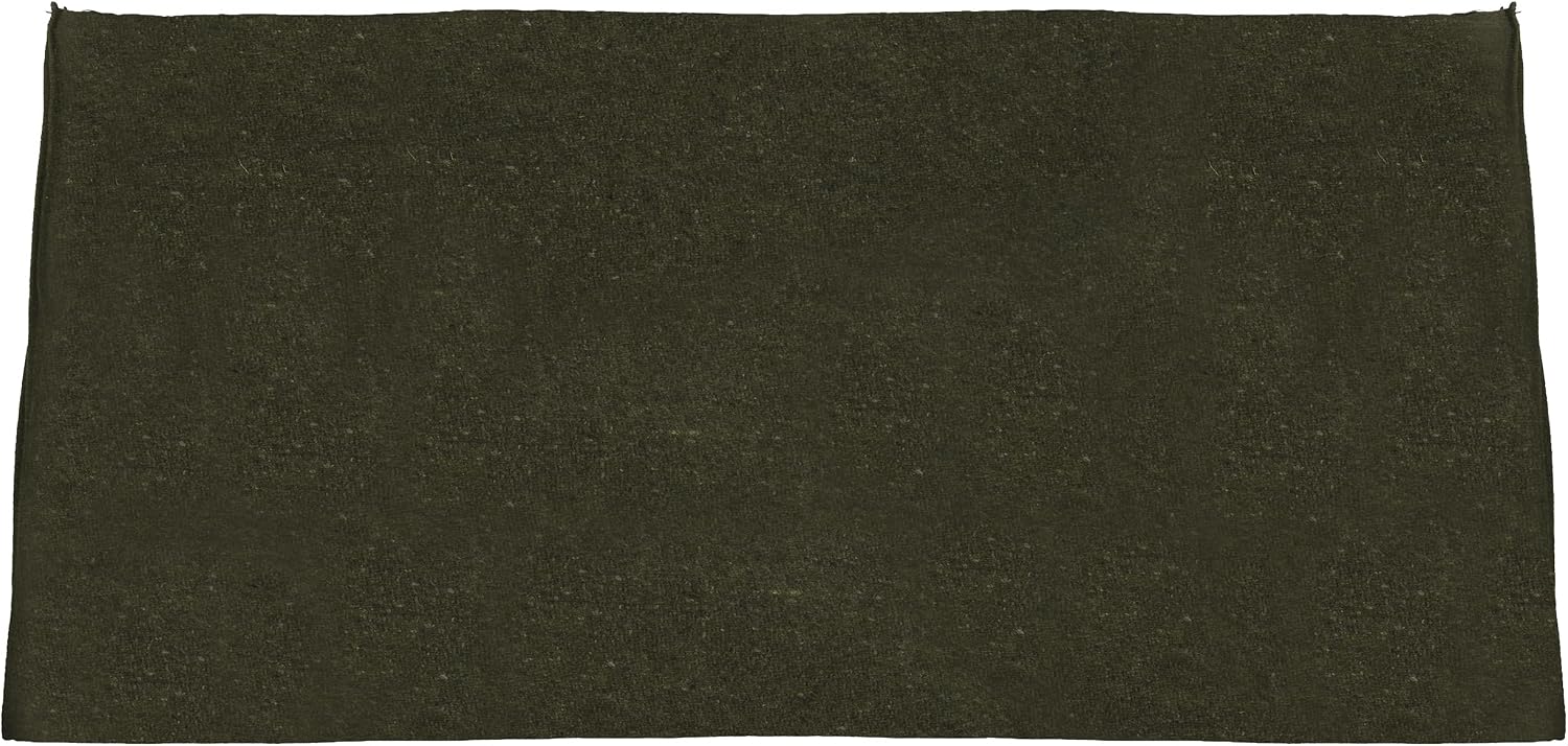 Rothco Wool Rescue Survival Blanket – Warm Emergency Outdoor, Camping Sleep Throw