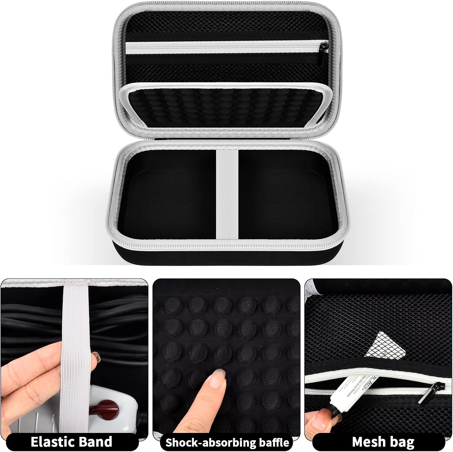 Case for Andis Professional T-Outliner Beard & Hair Trimmer, Model GTO 04780/04710/04603/04775