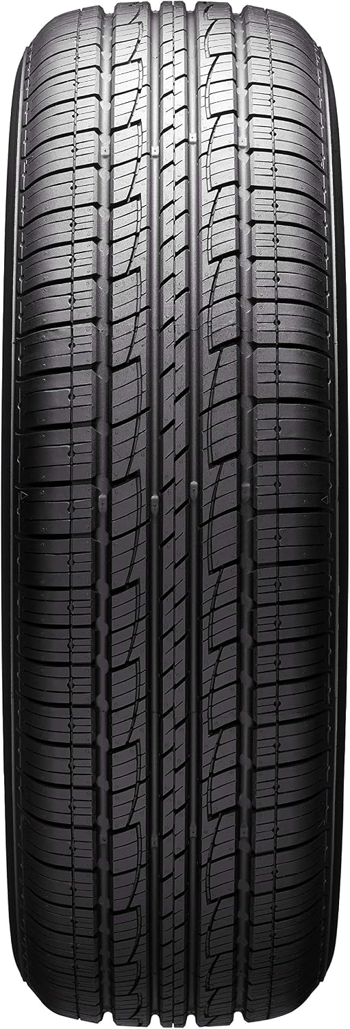 Kumho Eco Solus KL21 Radial Tire - 265/60R18 110H | Truck/SUV Touring All Season Traction 110H Rated Standard Load Radial Construction Black