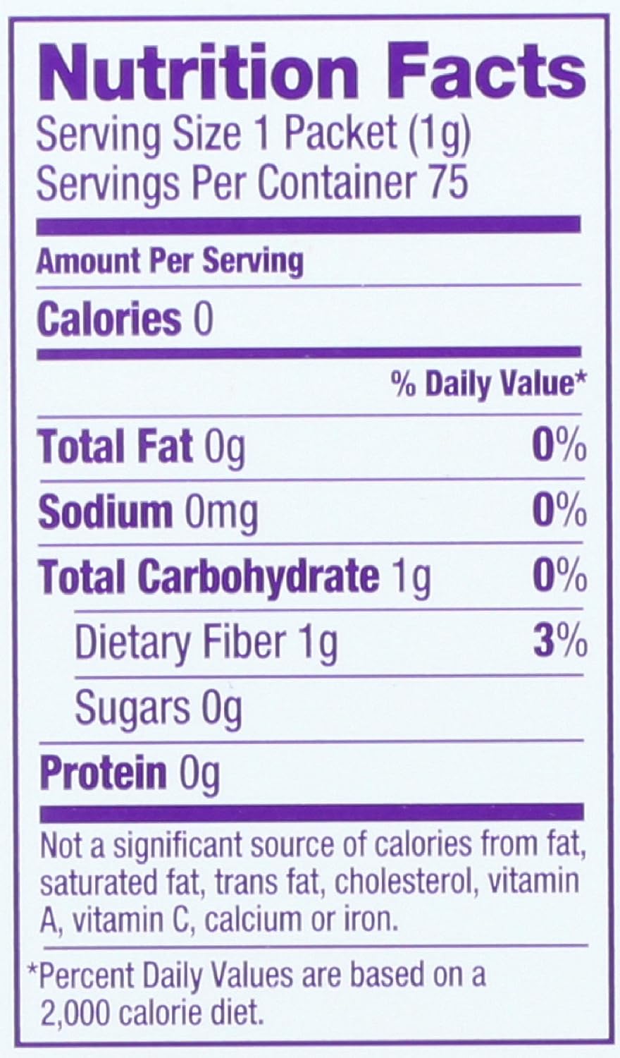 Wholesome Sweeteners Organic Stevia, 1000 Count Packets, Zero Calorie Sweetener Blend, Keto Friendly, Non GMO, Gluten Free & Vegan