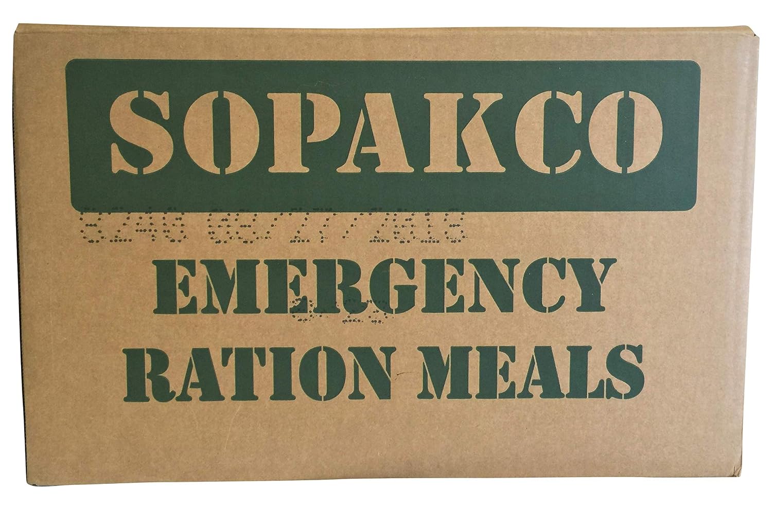 6/2021 Pack Date - 6/2026 expiration MREs with 16 MREs-Reduced Sodium Food Rations-Meals Ready To Eat-2021 Manufacture Date