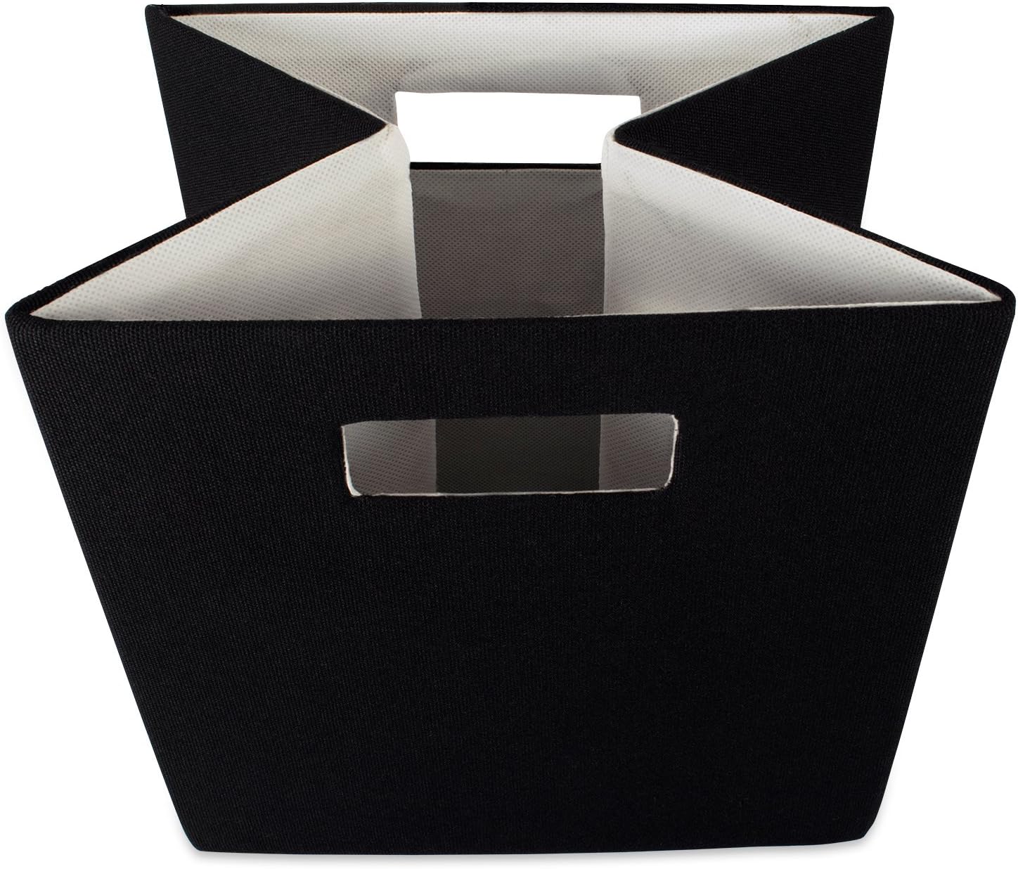 DII Fabric Storage Cube Organizer Bin 13x13x13 Foldable, Teal