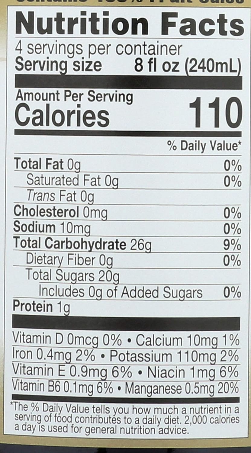 Lakewood Organic Black Cherry Concentrate Juice, 12.5 Ounce (Pack of 6)