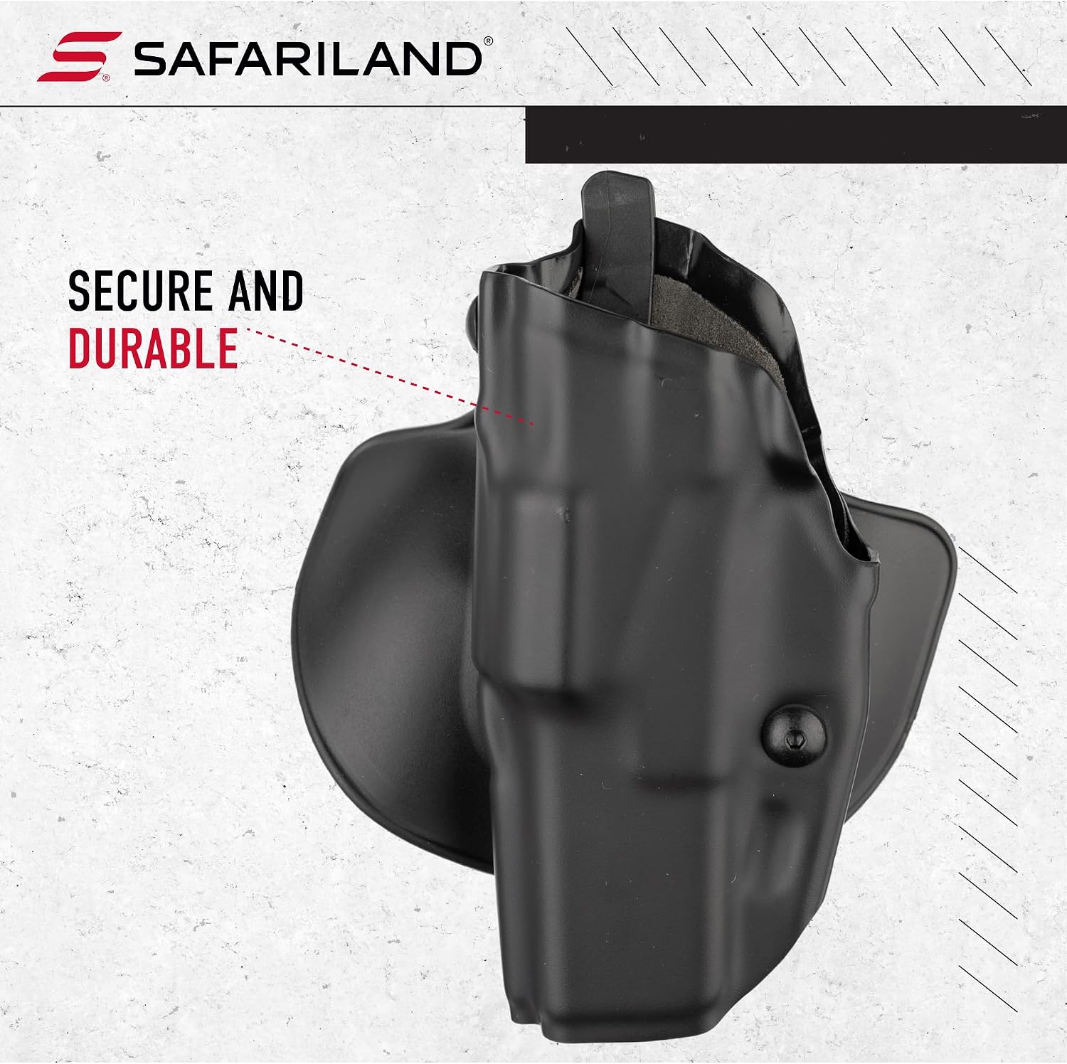 Safariland 6378 ALS Concealment Paddle Holster with Belt Loop